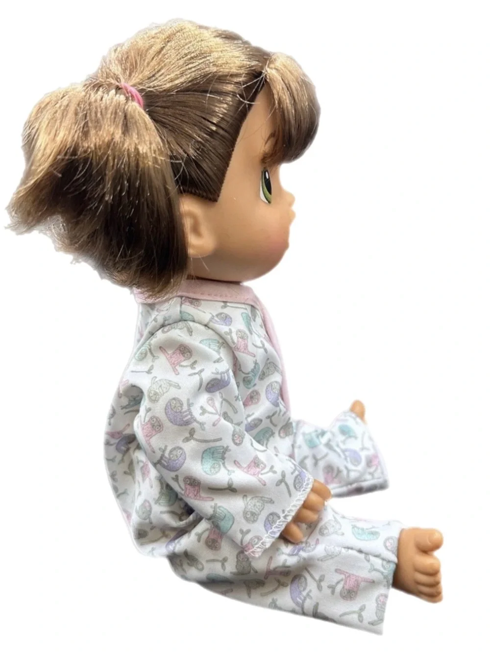 Interactive Baby Doll Playset with Pink Accessories